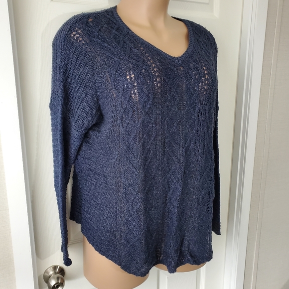 Sonoma Cable Knit Sweater - Picture 2 of 11